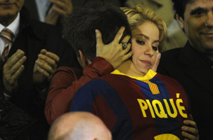 Шакира (Shakira) и Жерар Пике (Gerard Pique) Шакира (Shakira) и Жерар Пике (Gerard Pique)