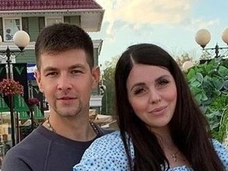 Ольга Рапунцель и Дмитрий Дмитренко крестили младшую дочь