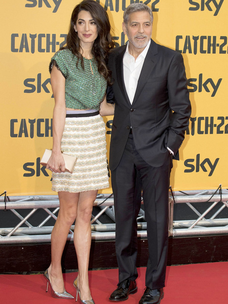 Джордж и Амаль Клуни, беременность, новости звезд, беременные звезды