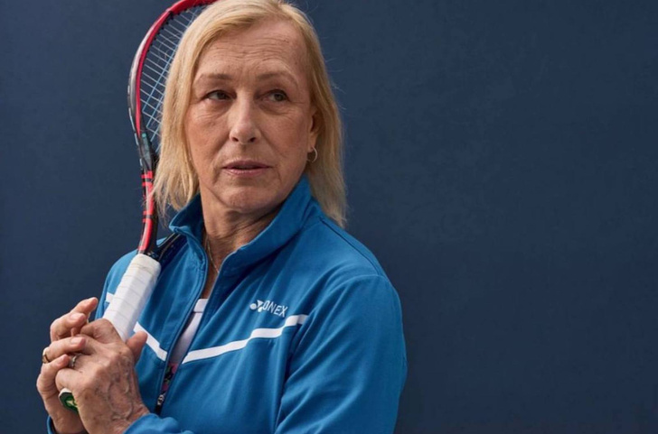 Спустя 13 лет ремиссии у легендарной теннисистки Мартины Навратиловой вновь обнаружили рак — груди и горла