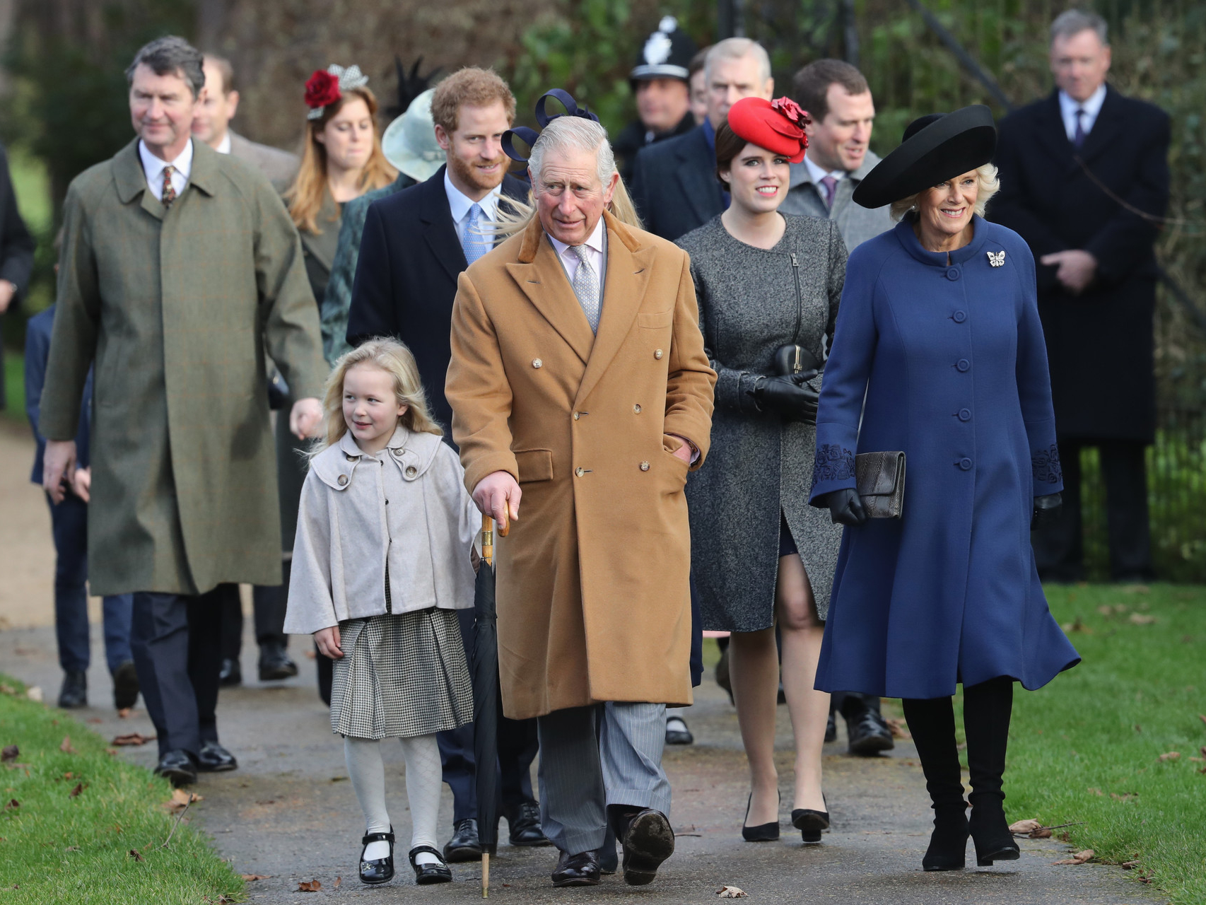 королевская семья в великобритании
