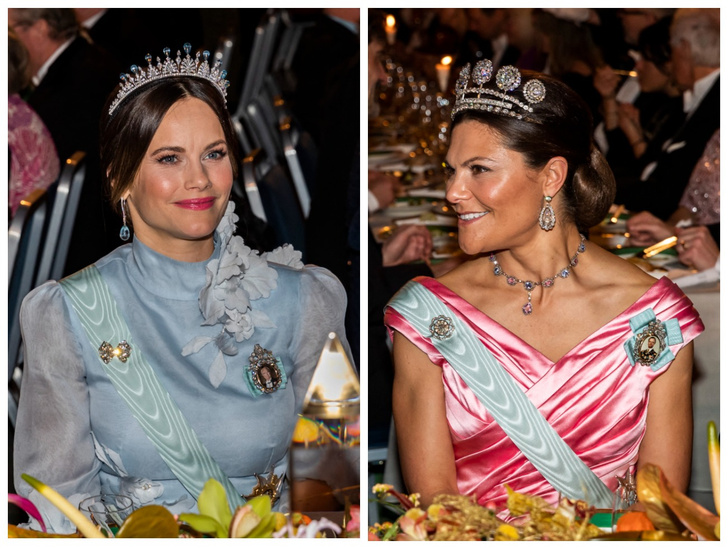 Парад тиар в Стокгольме: самые роскошные образы шведских королевских особ, от которых захватывает дух