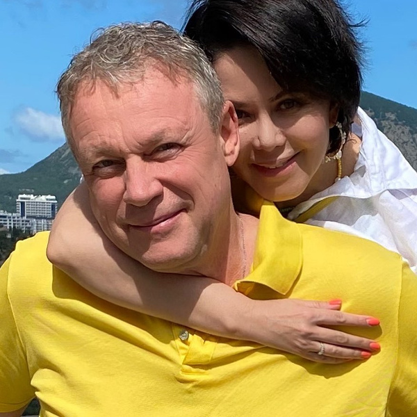 Жена Сергея Жигунова рассказала, как актер похудел на 20 килограммов