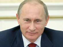 Владимир Путин познакомился с новым питомцем