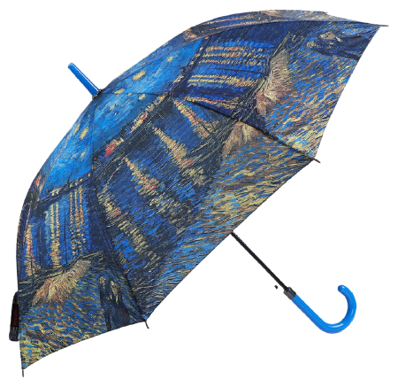 Зонт с картиной Ван Гога