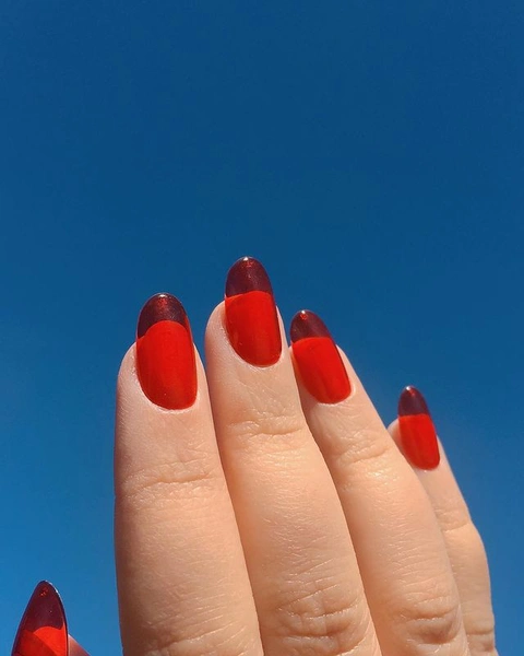 Jelly nails: 20 идей трендового прозрачного маникюра