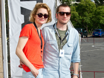 Надежда Михалкова и Резо Гигиниешвили приехали в Сочи