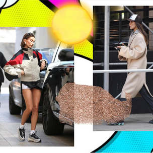 Как у Беллы Хадид и Хейли Бибер: 6 модных кроссовок, которые носят главные it-girls 2023