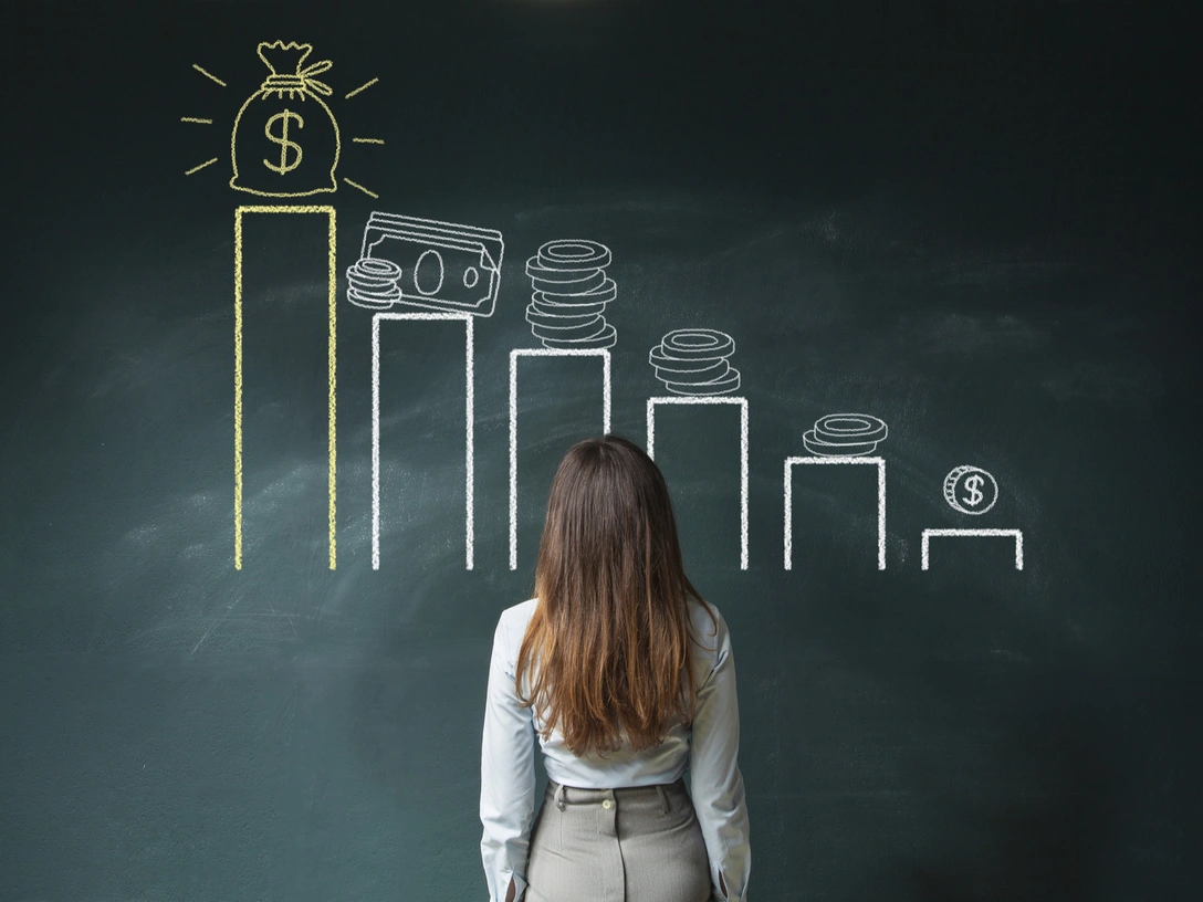 Страх денег: почему вы не можете разбогатеть на самом деле (и что с этим делать) | marieclaire.ru