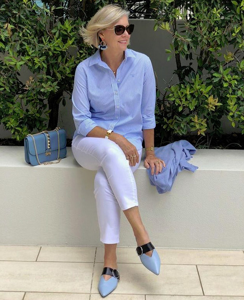 фэшн-блогеры за сорок фото