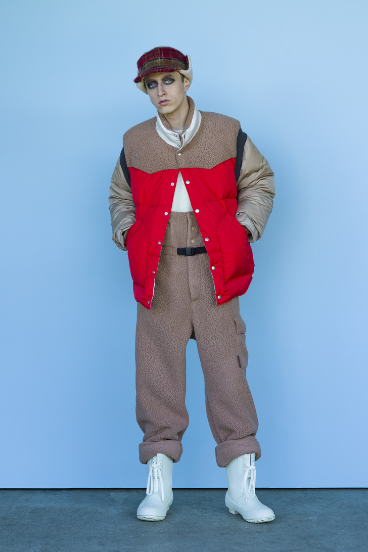 Угадайте культовый фильм по принтам в новой мужской коллекции Undercover FW22