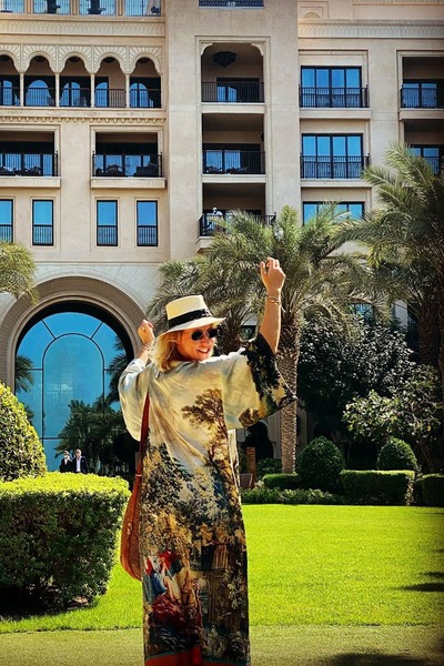 «Какой Сочи? Только Дубай!»: Ксения Собчак отправилась в роскошный отпуск
