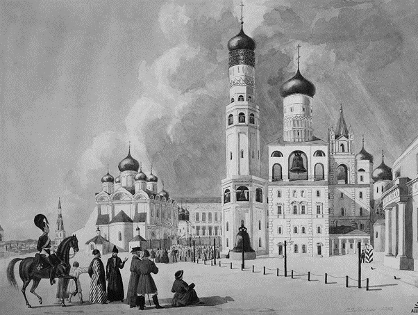 «Удивить английскую мисс было непросто»: старинная Москва на страницах дневника Анны Листер