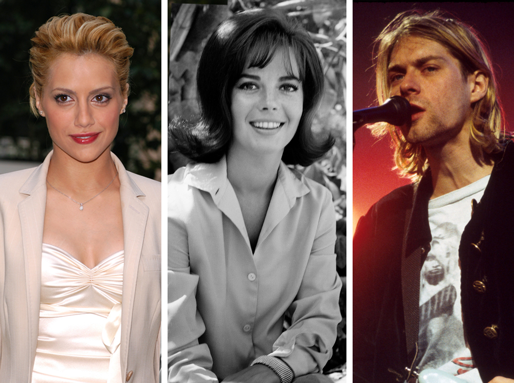 Бриттани Мерфи, Натали Вуд, Курт Кобейн | marieclaire.ru