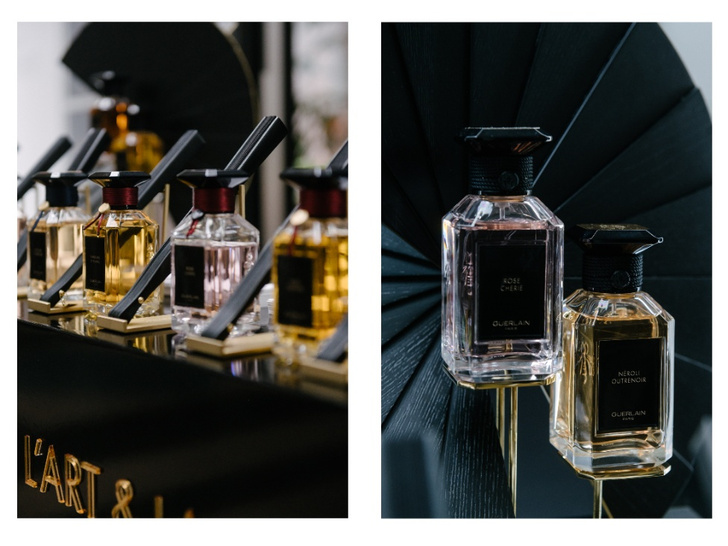 L’art & La matiere: как прошла пресс-конференция высокой парфюмерии коллекции ароматов Guerlain в Большом театре