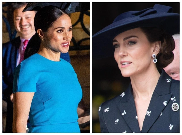 Терпела до конца: как провалилась последняя попытка Кейт Миддлтон подружиться с Меган Маркл
