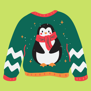 Фото №4 - Тест: Выбери рождественский свитер, а мы скажем, кто согреет тебя этой зимой 😏
