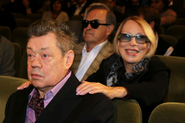 Инна Чурикова много лет дружила с семьей Караченцова