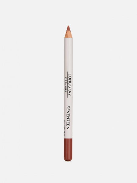 Карандаш для губ устойчивый Longstay Lip Shaper Pencil, Seven7een