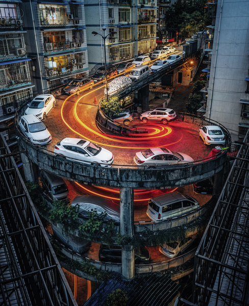 В Чунцине ищут способы эффективно использовать городское пространство