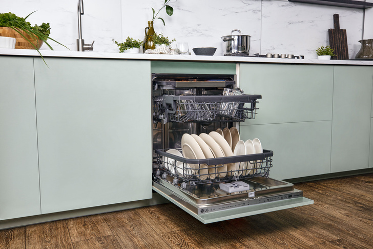 Новая посудомоечная машина LG — умное решение для вашего дома
