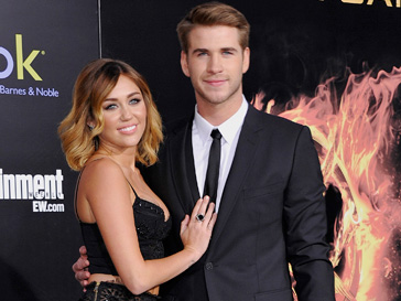 19-летняя Майли Сайрус (Miley Cyrus) и 22-летний Лиам Хемсворт (Liam Hemsworth) объявили о помолвке