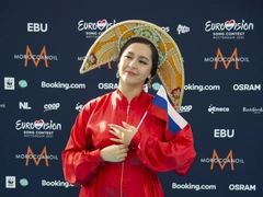 Месяц над косой блестит: первый выход Манижи на «Евровидении» спровоцировал скандал