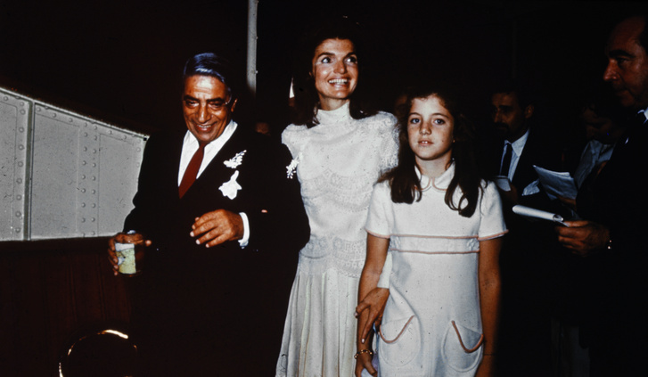 История одного дня: свадьба Жаклин Бувье Кеннеди и греческого миллиардера Аристотеля Онассиса