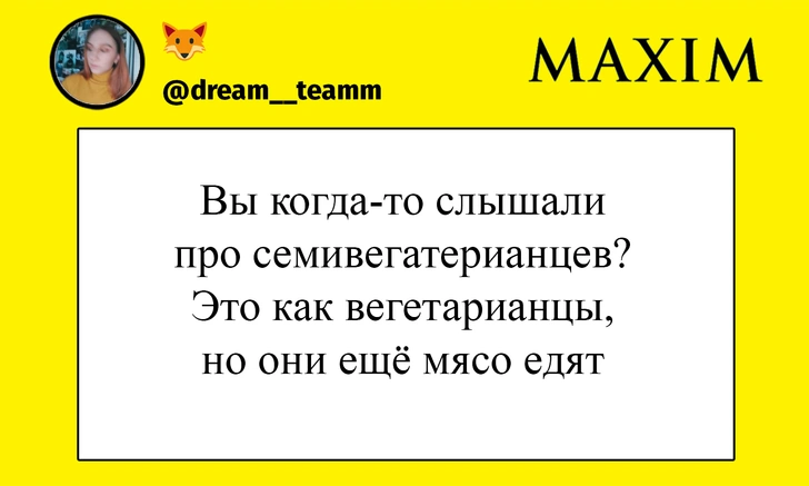 Лучшие шутки о семибисексуальности — выдуманном термине, который стал мемом