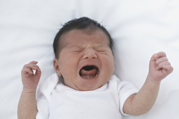 Сыпь во рту у ребенка появляется из-за деятельности бактерий