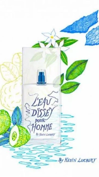 Аромат дня: L'eau D'Issey By Kevin Lucbert от Issey Miyake