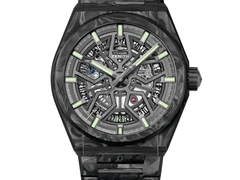 Прочность, легкость, футуризм: в коллекции часов Zenith Defy Classic появилась модель Carbon