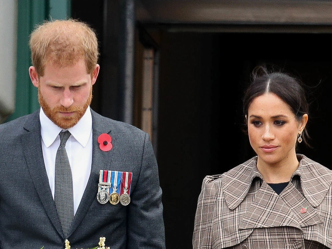 Герцог и герцогиня Сассекские в Новой Зеландии, 28 октября 2018 | marieclaire.ru