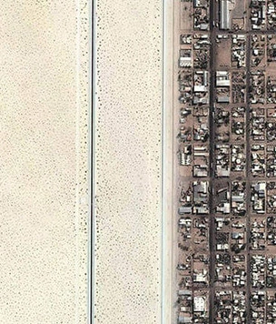 10 самых удивительных фотографий границ между странами