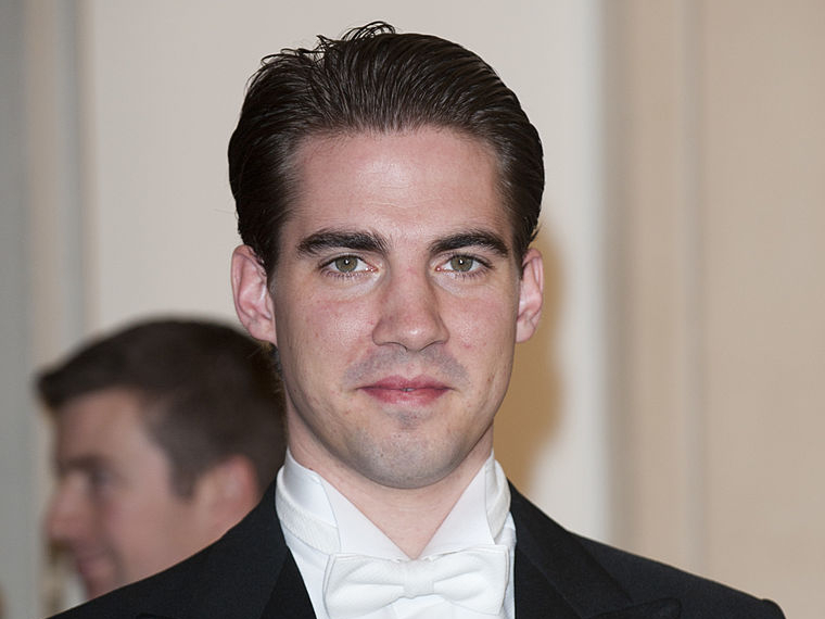 Принц Филиппос на гала-ужине в честь 40-летия правления королевы Дании Маргрете II, Копенгаген, 15 января 2012 | marieclaire.ru