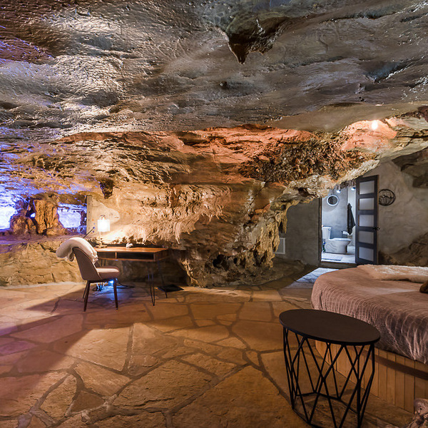 Дом в пещере (73 фото)
