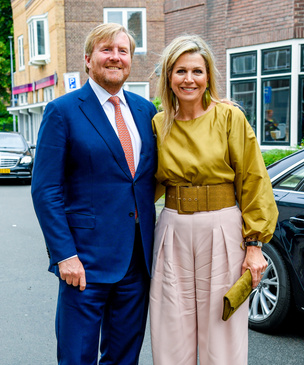 Король и королева Нидерландов — образец стиля и семейного счастья