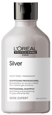 Шампунь Expert Silver для нейтрализации желтизны волос