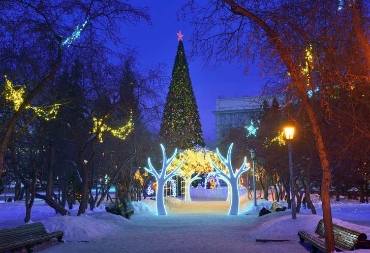 Куда поехать в России на новогодние каникулы
