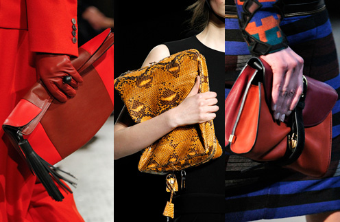 Модели сумок сочных расцветок от Hermes, Prada и Proenza Shoulder скрасят осенние будни