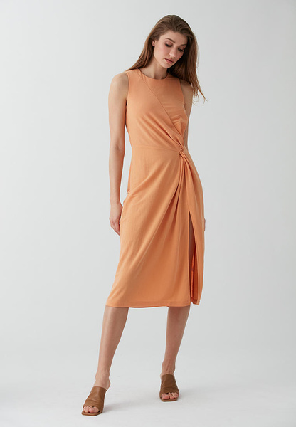 Платье Love Republic, цвет: коралловый, MP002XW0S3YZ — купить в интернет-магазине Lamoda