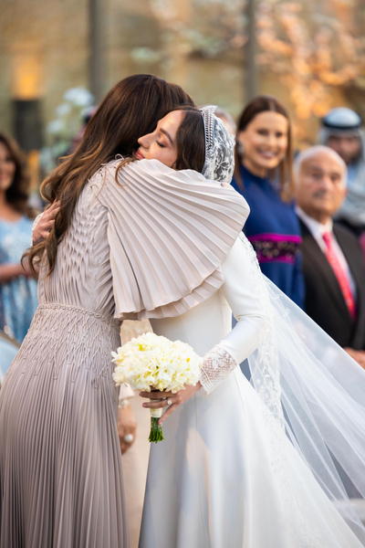 Восточная принцесса Иман вышла замуж за простого банкира в платье Dior — посмотрите эти 10 фото