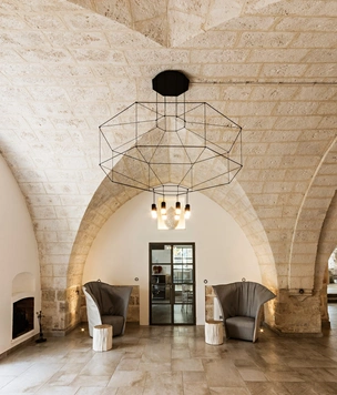 Отель Masseria Torrepietra в Апулии по проекту M+T Architetti