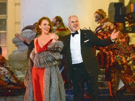 Что посмотреть по ТВ в новогоднюю ночь