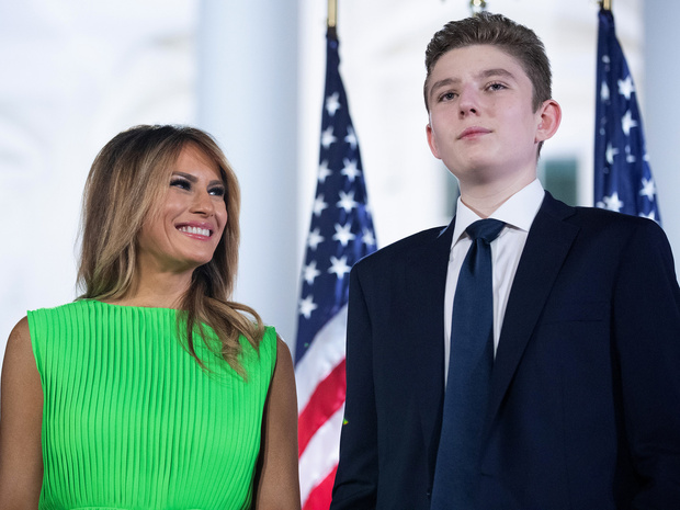 Фото №1 - Сын бывшего президента: что ждет Бэррона Трампа после Белого дома