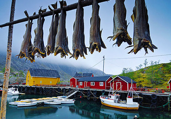 Норвегия: рыбацкие сети