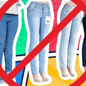 Иу, это такой кринж: какие джинсы точно не нужно покупать весной 2023
