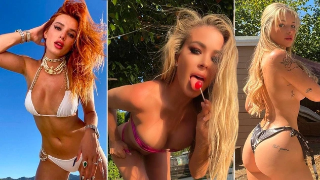 Знаменитости, у которых есть OnlyFans