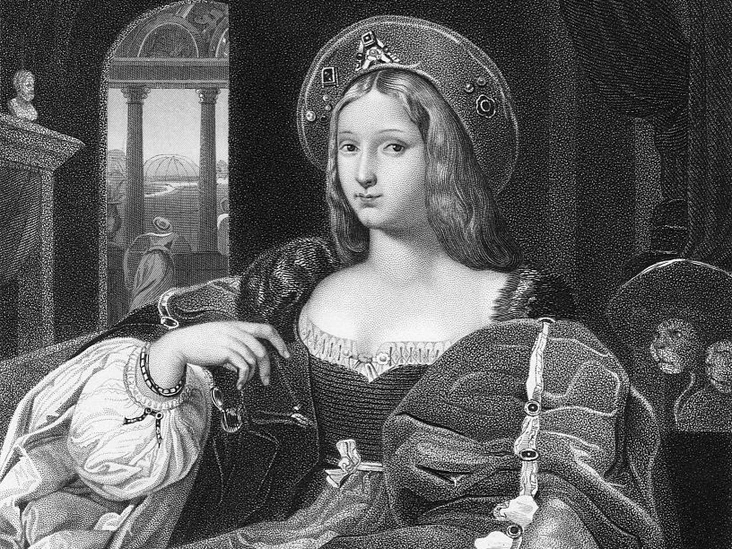 Портрет Хуаны Кастильской