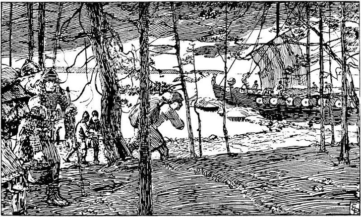 Волшебная страна Биармия и викинги: чудеса карело-финских мифов, о которых вы наверняка не слышали